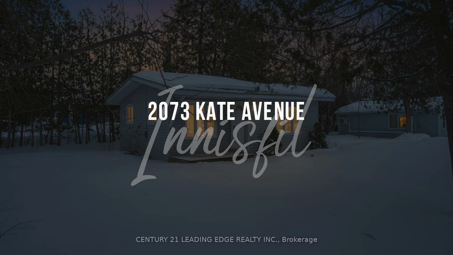 2073, Kate, Alcona, Innisfil
