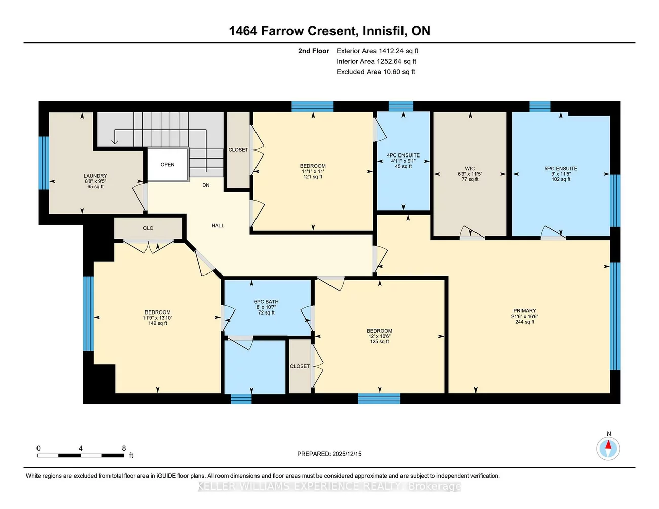 1464, Farrow, Alcona, Innisfil