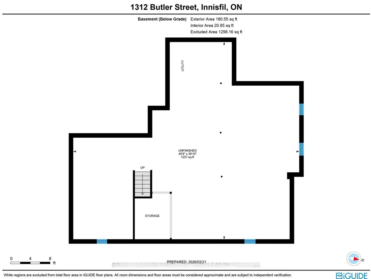 1312, Butler, Alcona, Innisfil