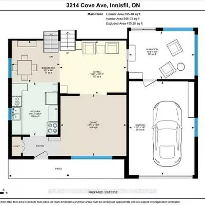 3214, Cove, Rural Innisfil, Innisfil