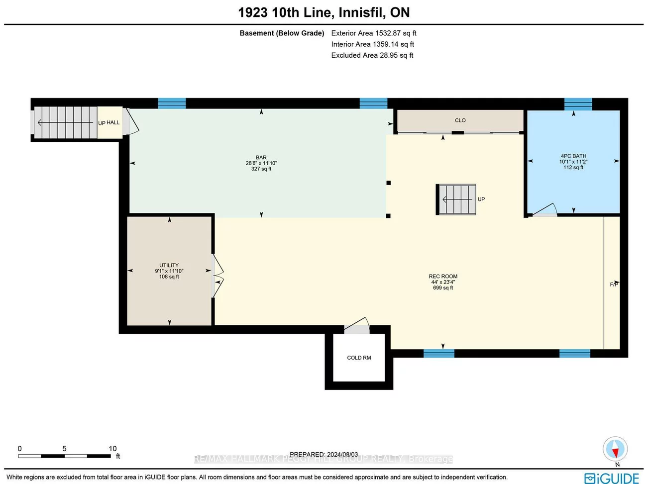1923, 10th, Stroud, Innisfil