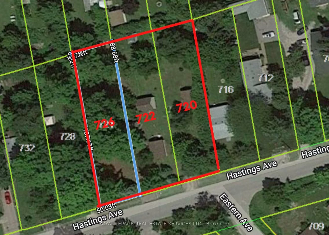 726, Hastings, Alcona, Innisfil