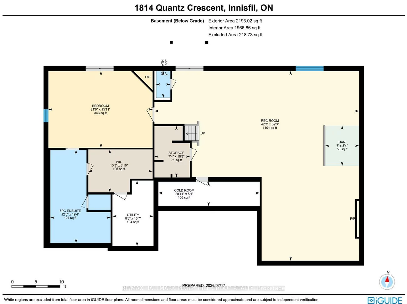 1814, Quantz, Rural Innisfil, Innisfil