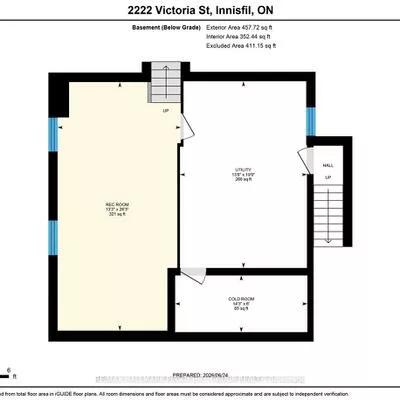 2222, Victoria, Stroud, Innisfil