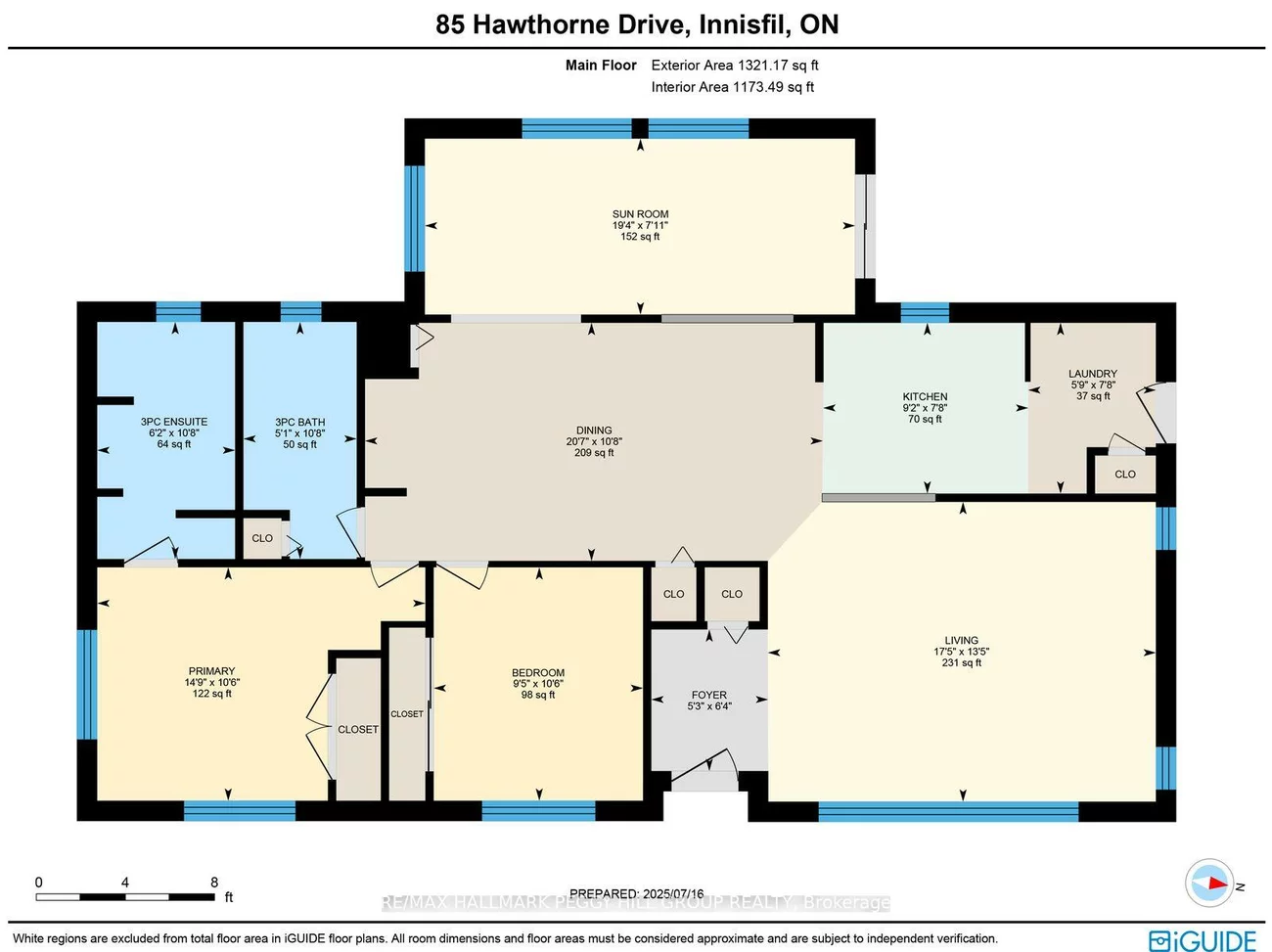 85, Hawthorne, Rural Innisfil, Innisfil