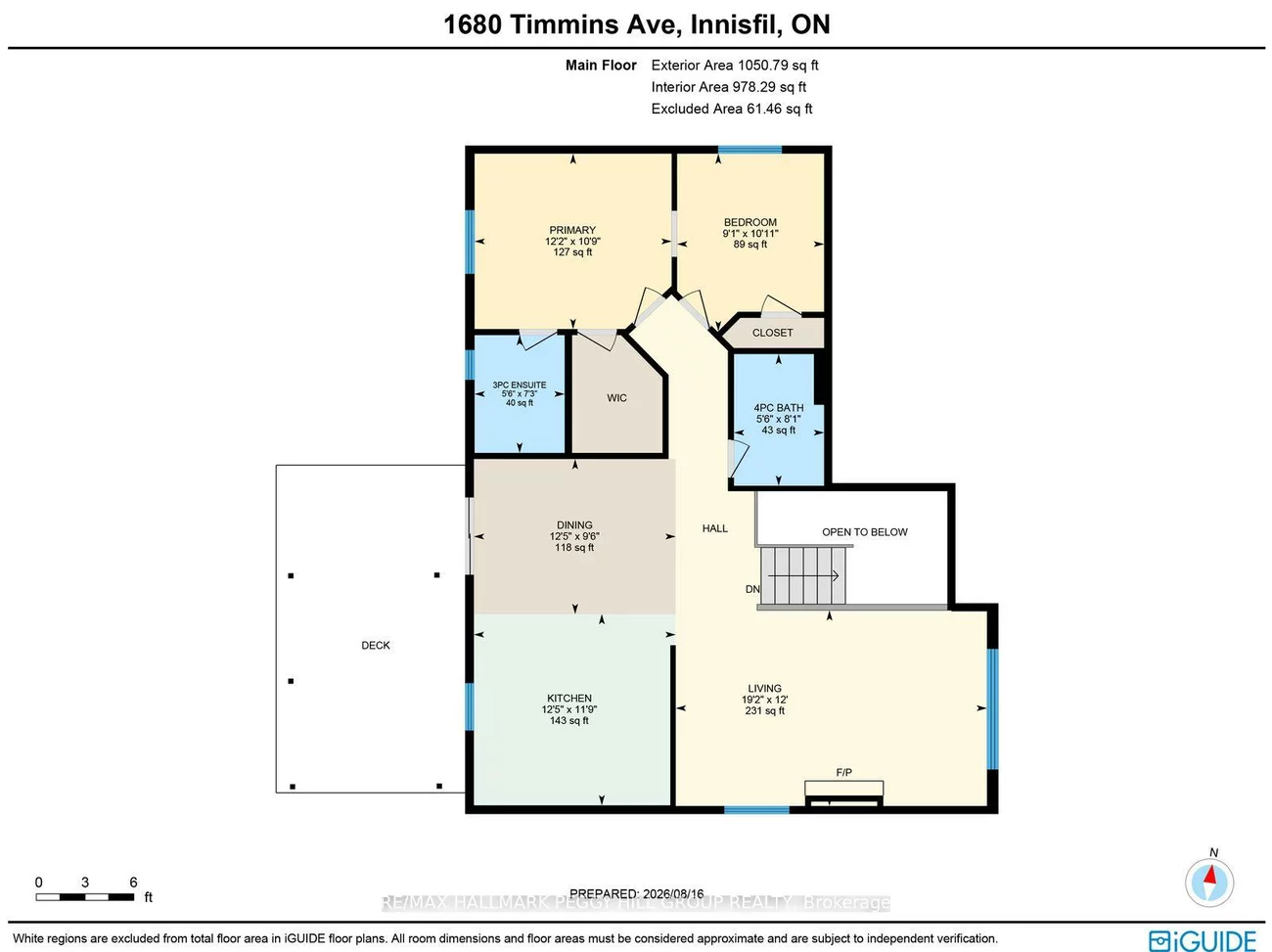 1680, Timmins, Alcona, Innisfil