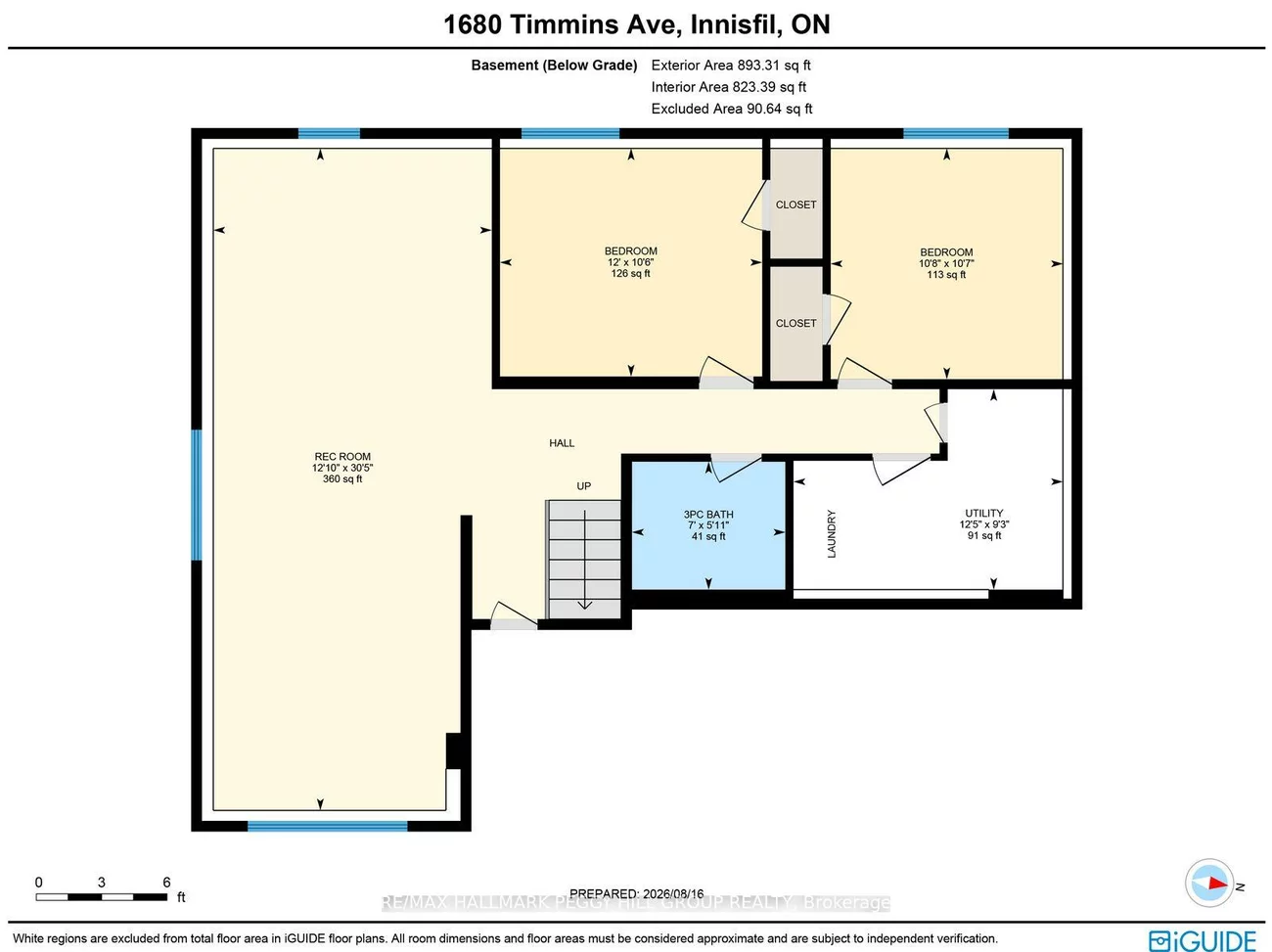 1680, Timmins, Alcona, Innisfil