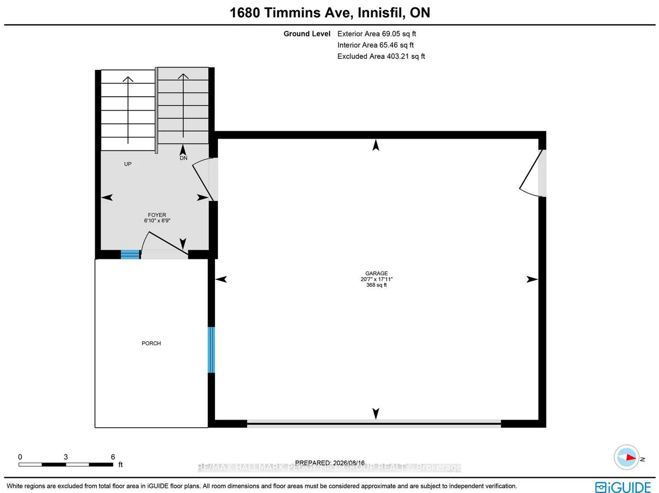 1680, Timmins, Alcona, Innisfil