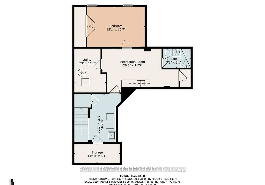 1286, Forest, Alcona, Innisfil