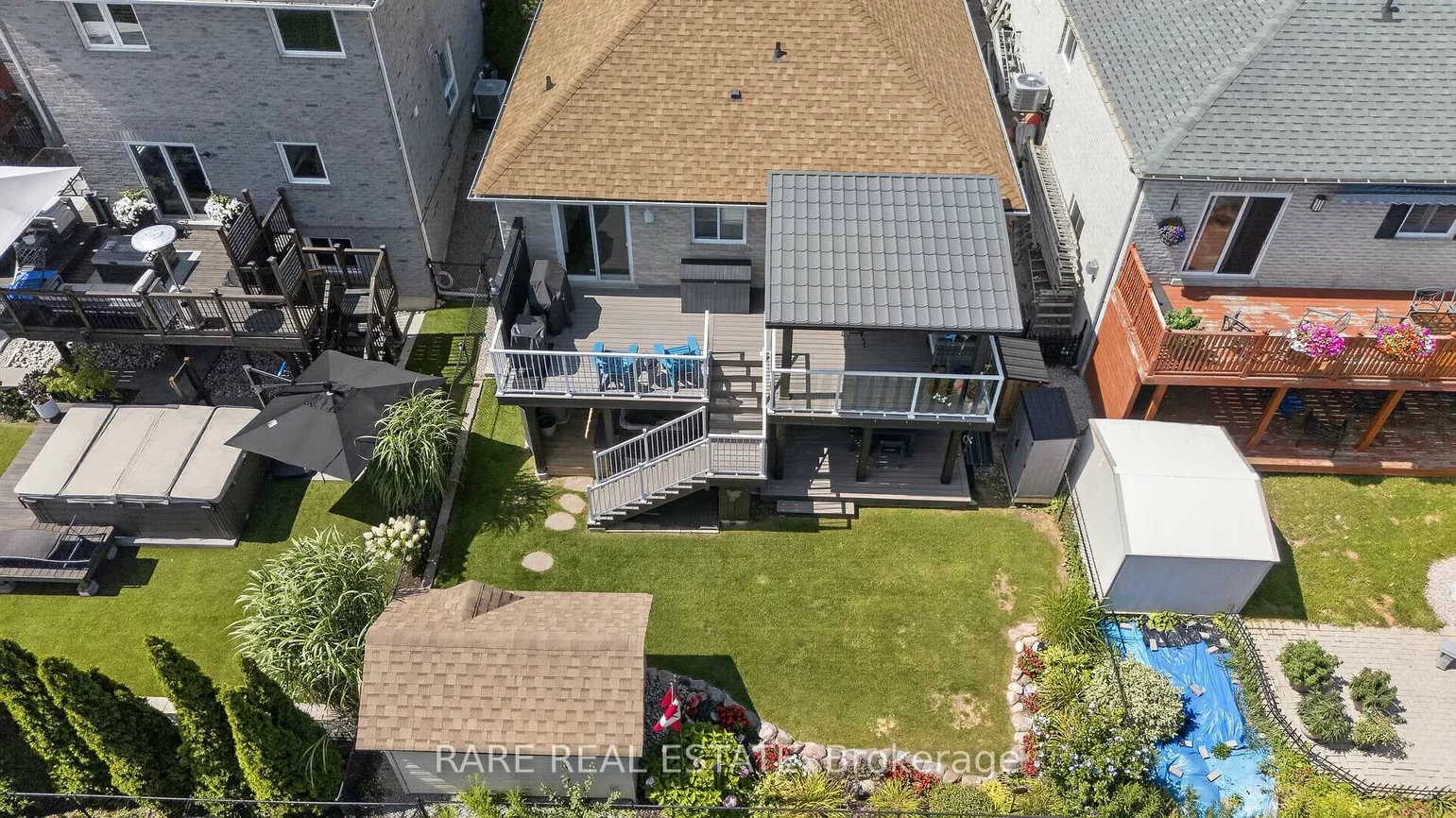 1929, Romina, Alcona, Innisfil