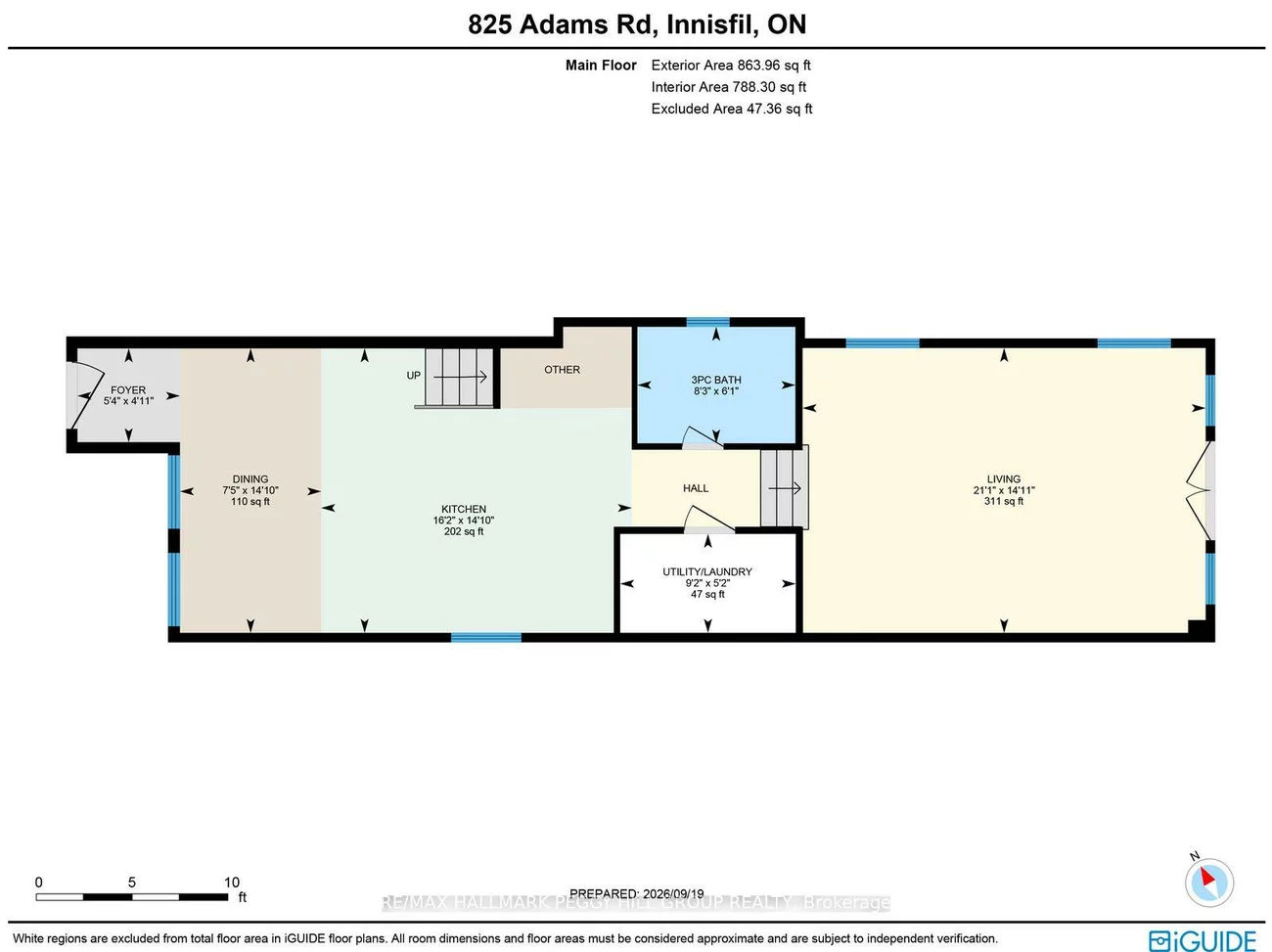 825, Adams, Alcona, Innisfil