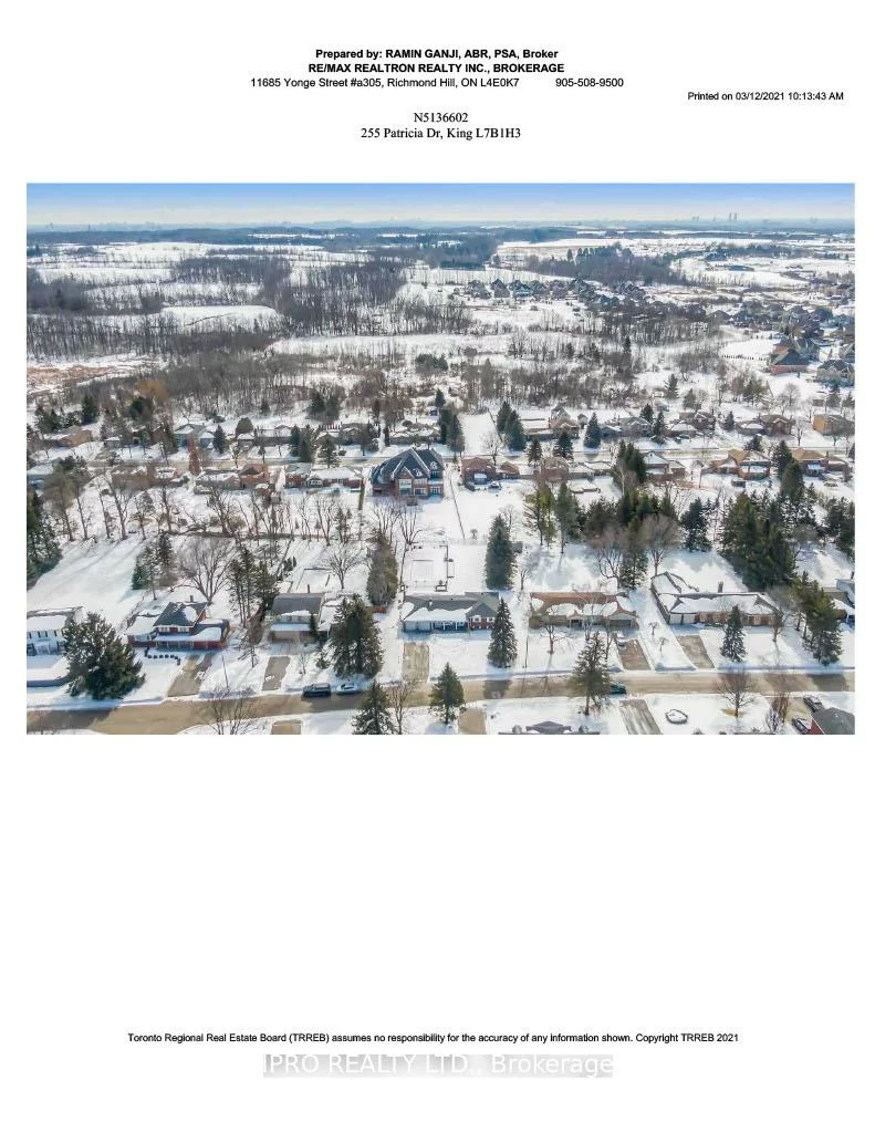 255, Patricia, King City, King