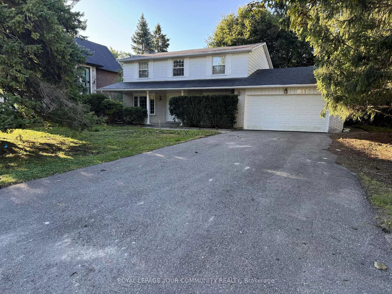 235, Banner, King City, King