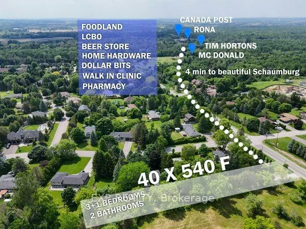 4165, Lloydtown-Aurora, Pottageville, King