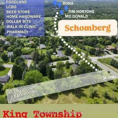 4165, Lloydtown-Aurora, Pottageville, King
