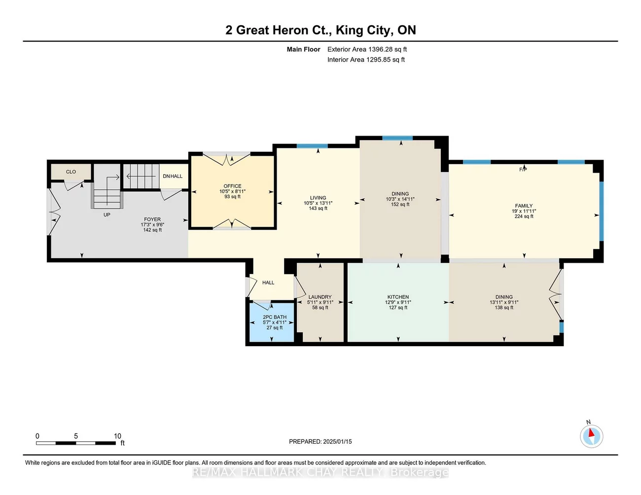2, Great Heron, King City, King