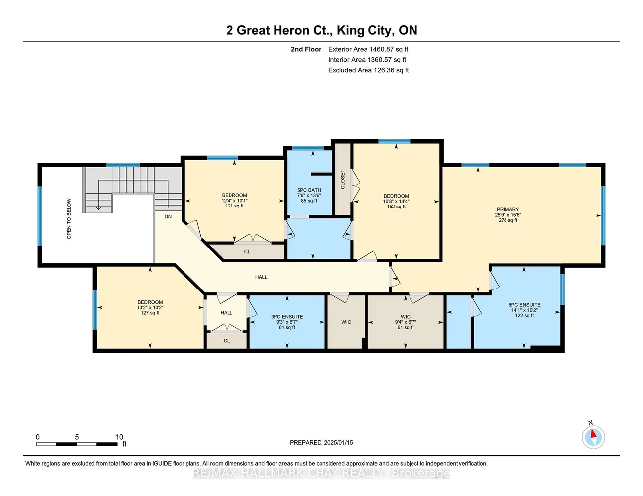 2, Great Heron, King City, King