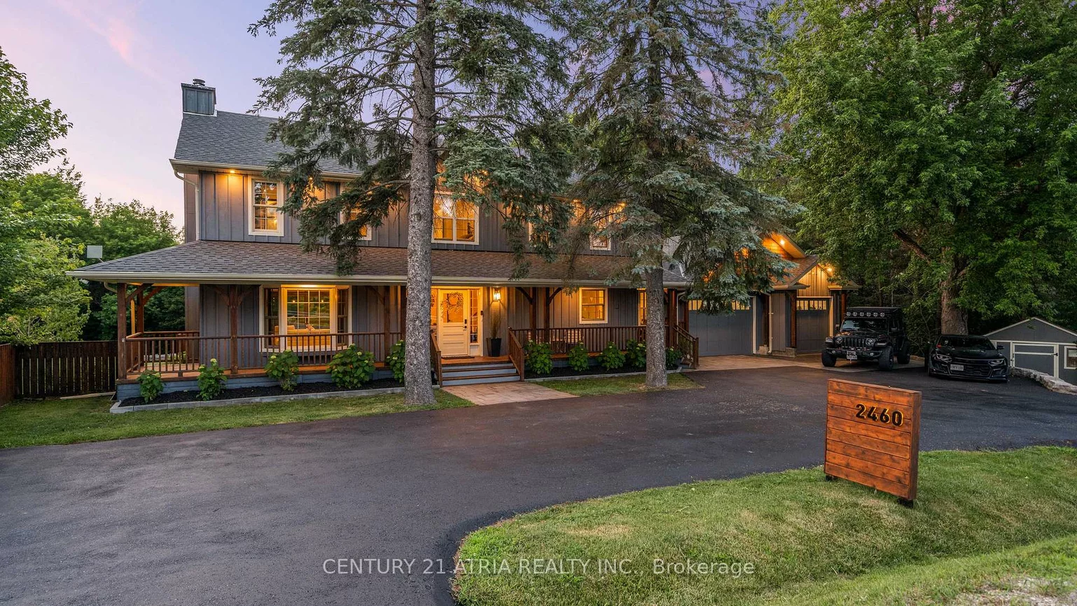 2460, Lloydtown-Aurora, Rural King, King
