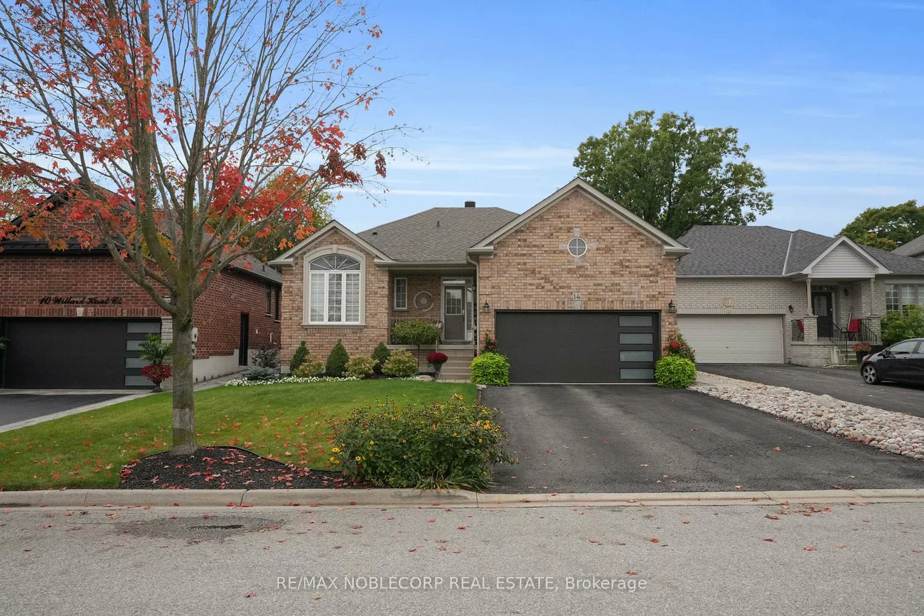 14, Willard Hunt, Schomberg, King