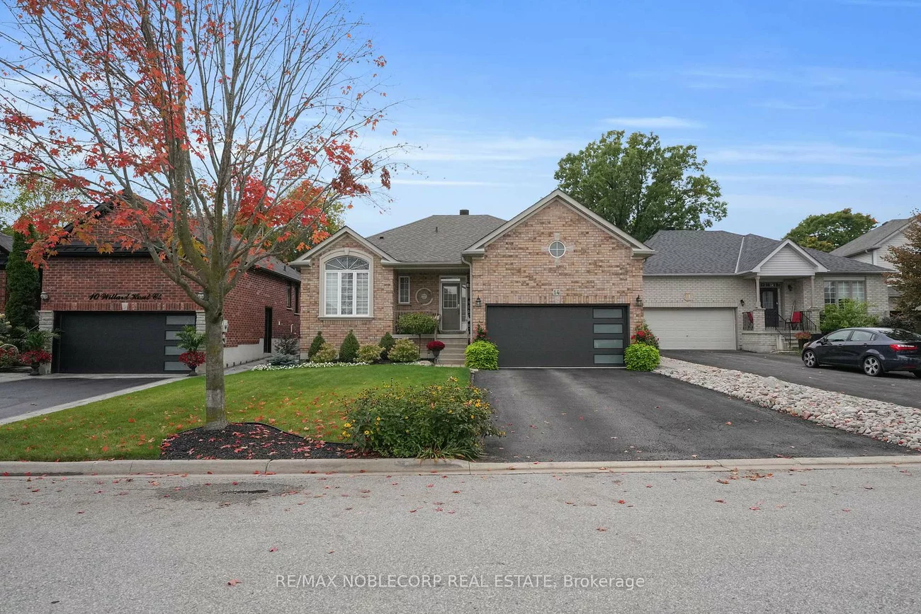 14, Willard Hunt, Schomberg, King