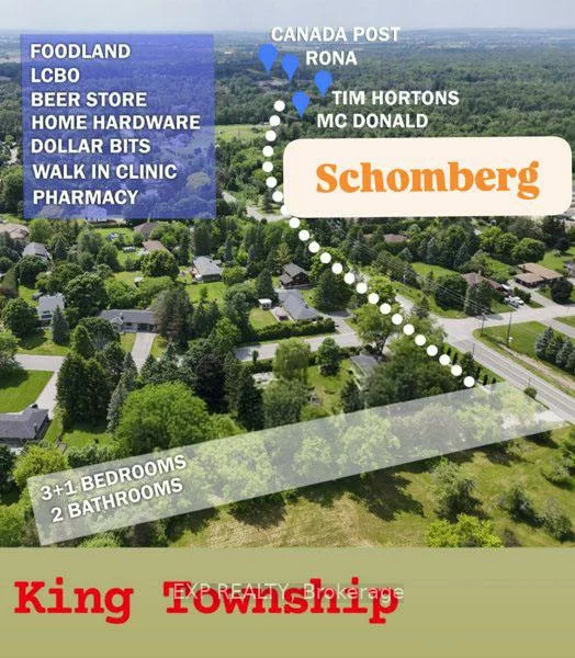 4165, Lloydtown-Aurora, Pottageville, King