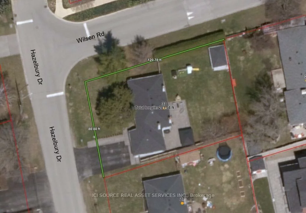 33, Hazelbury, Nobleton, King