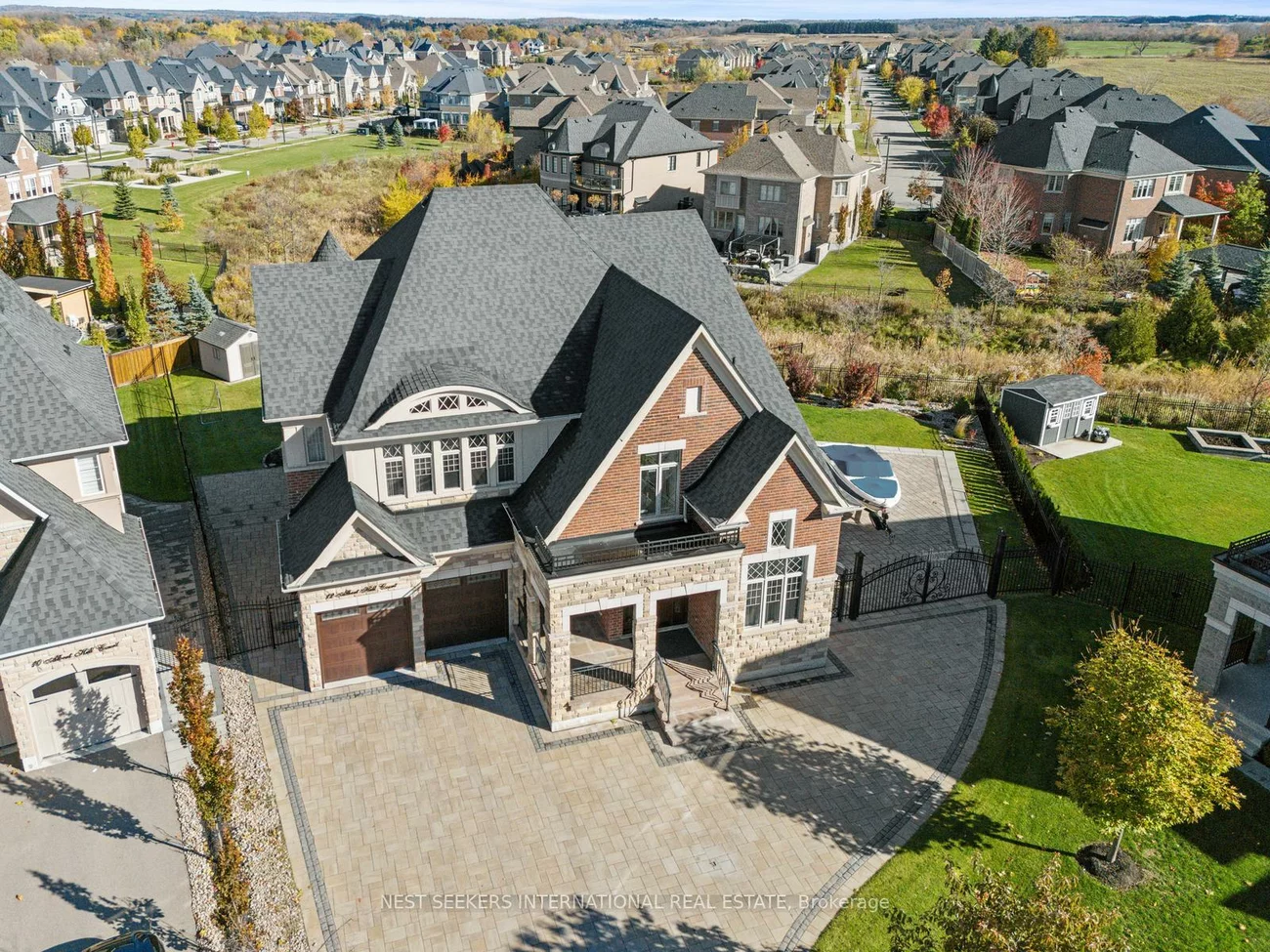 12, Albert Hill, Nobleton, King