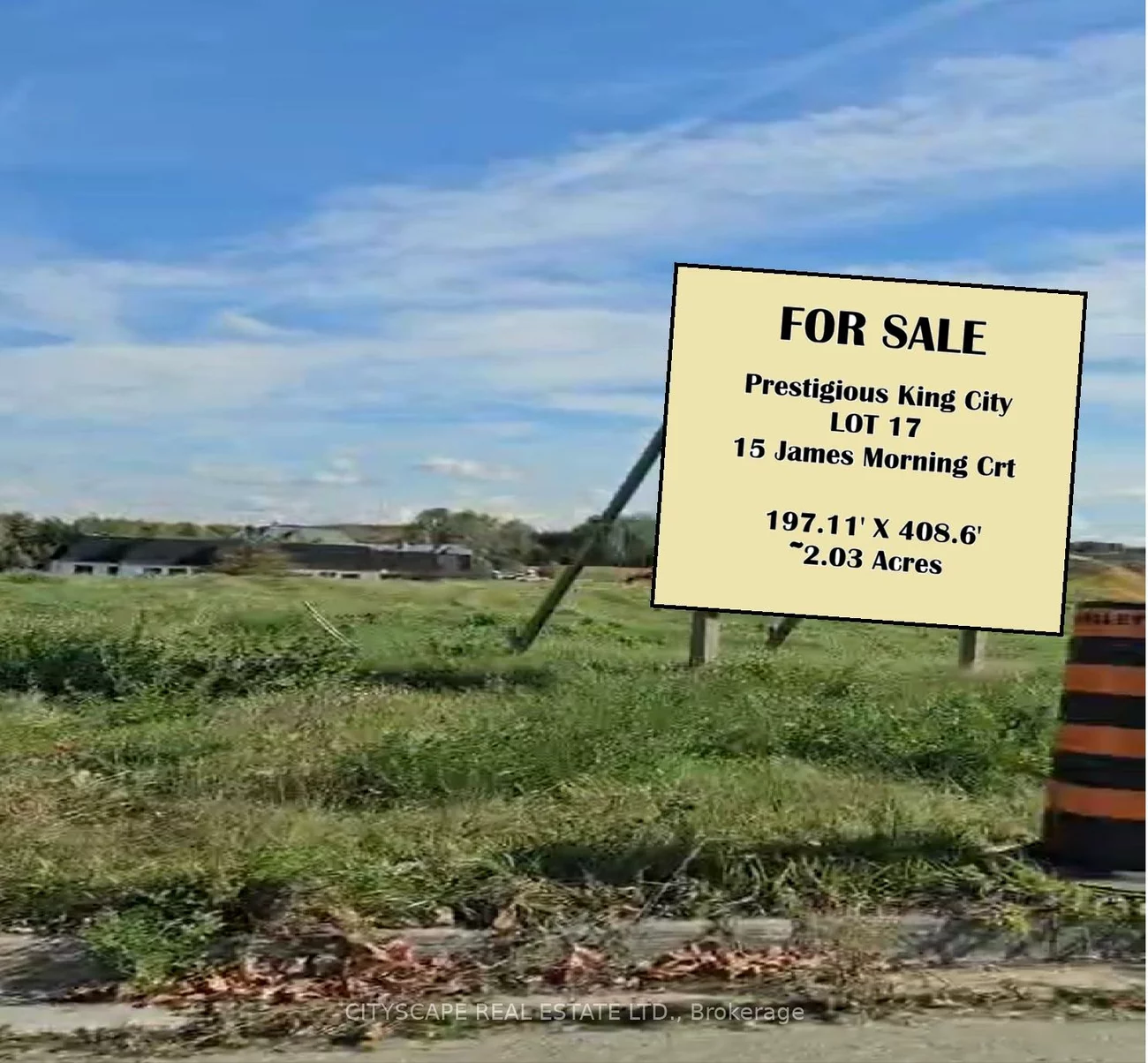 15, James Morning, Rural King, King