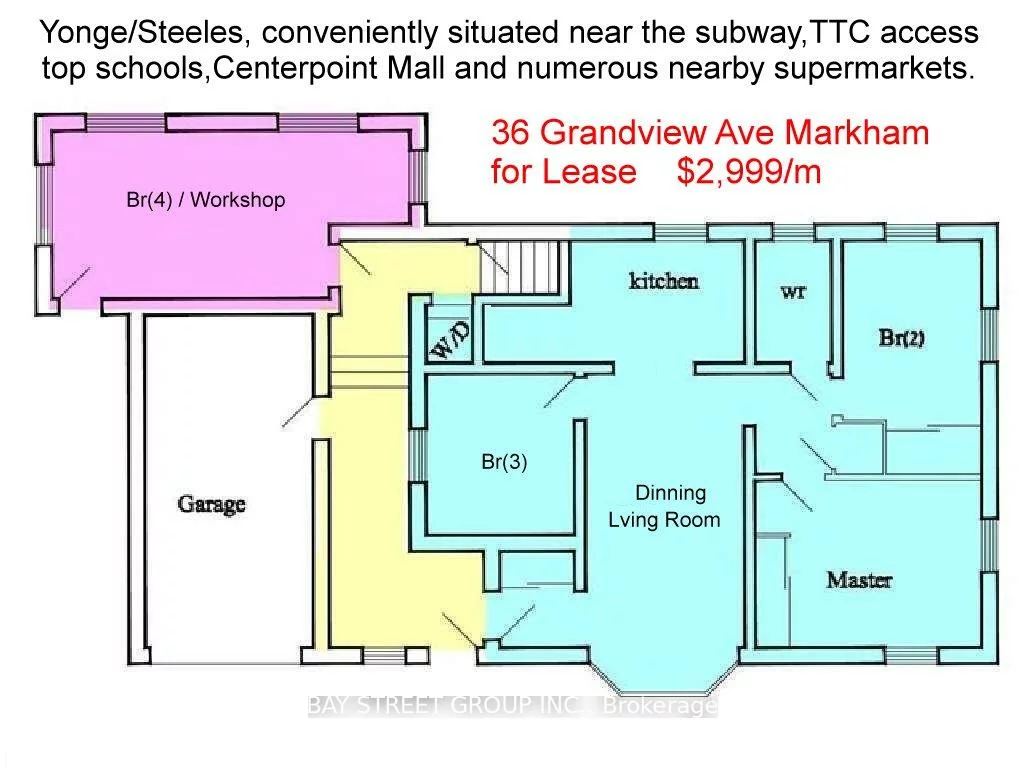 36, Grandview, Grandview, Markham