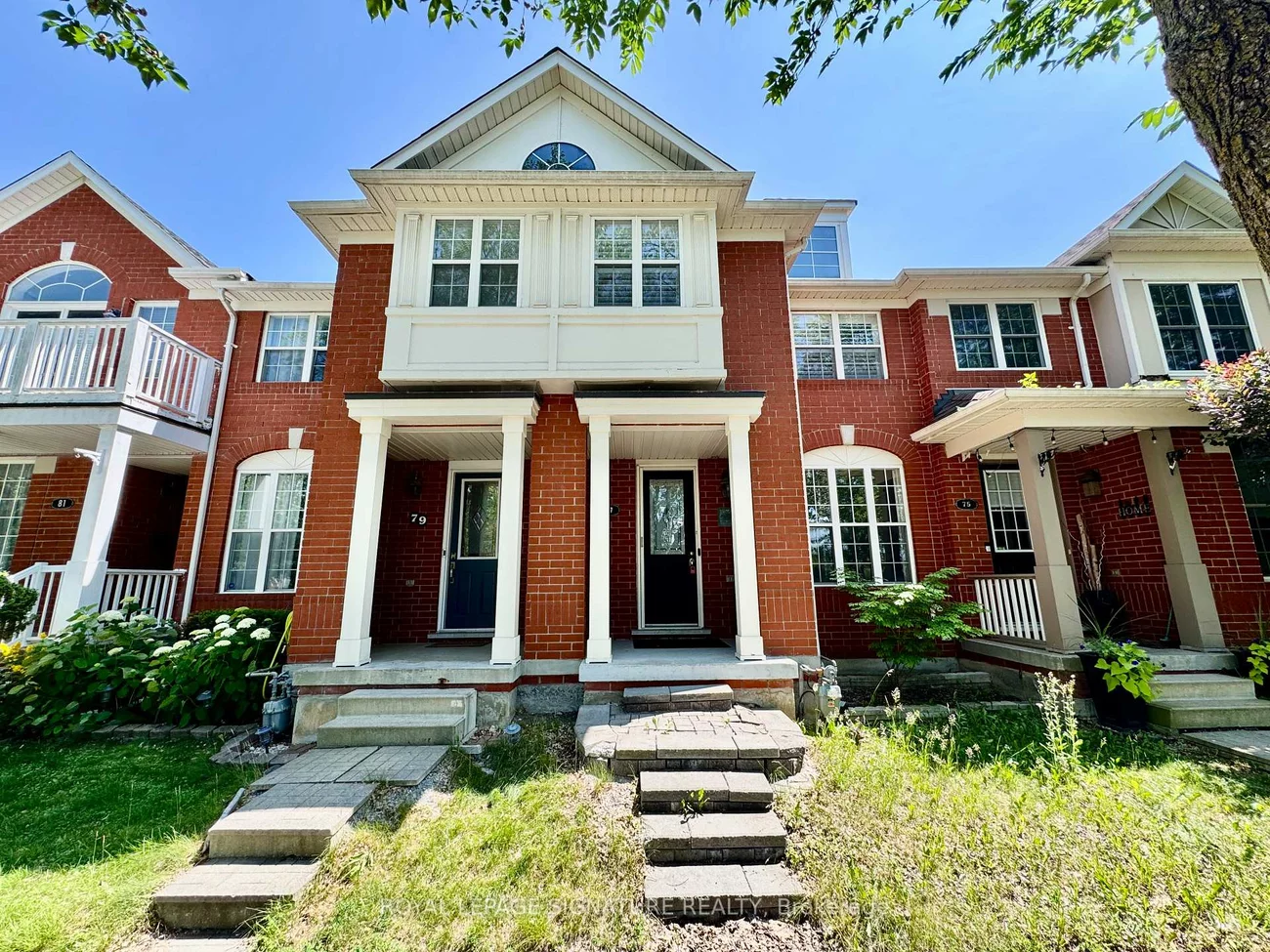 77, White's Hill, Cornell, Markham