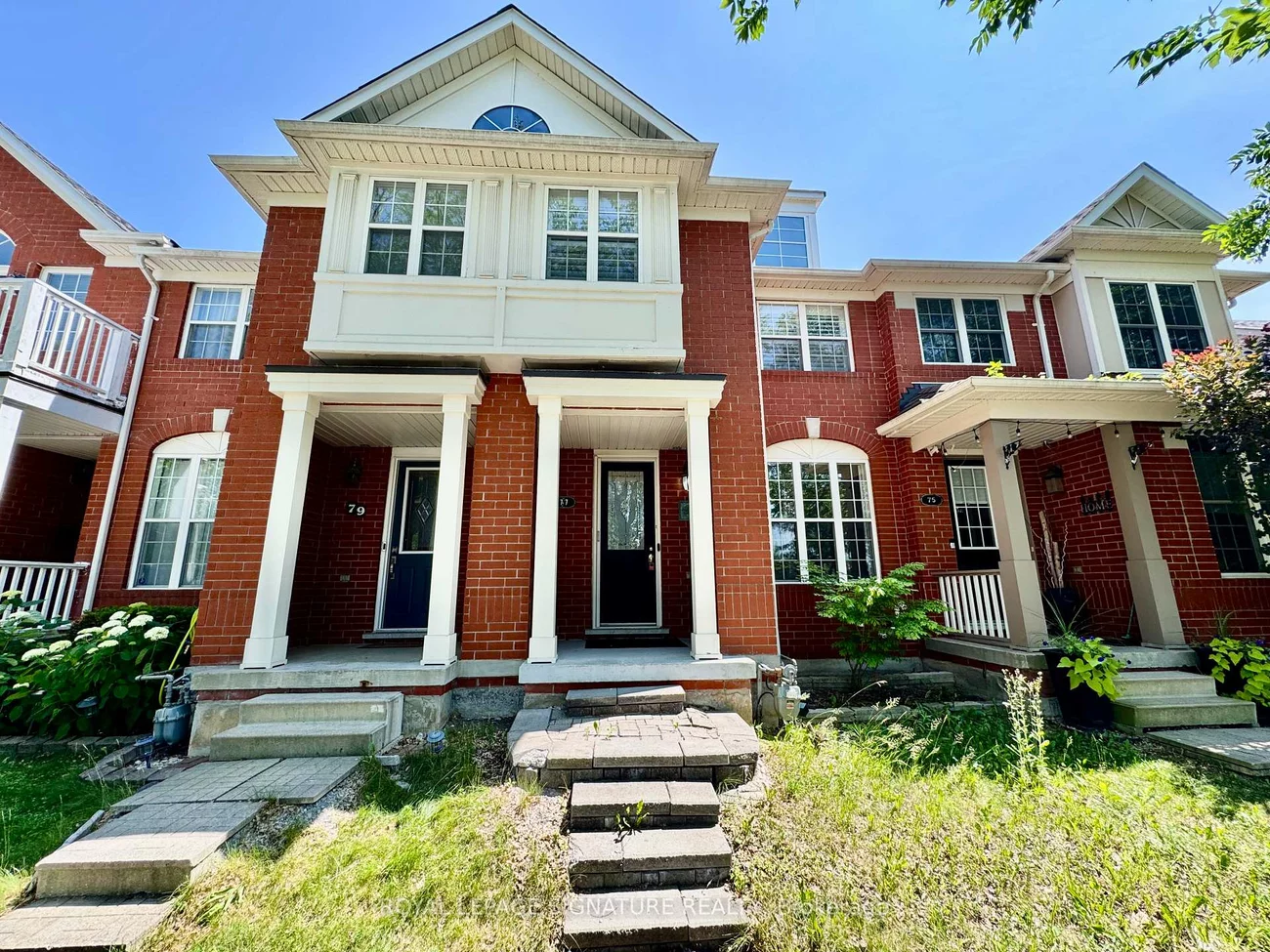 77, White's Hill, Cornell, Markham