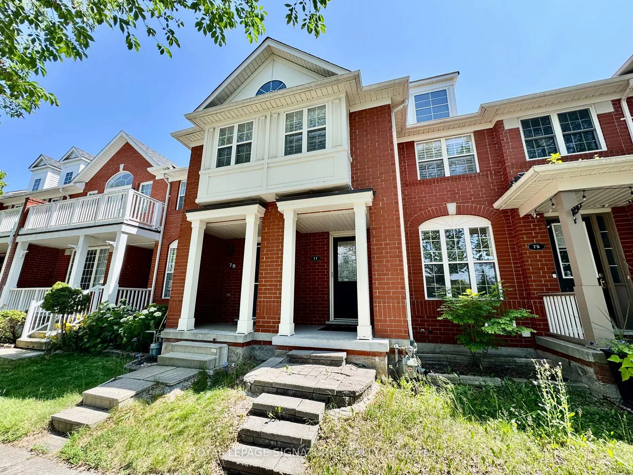 77, White's Hill, Cornell, Markham