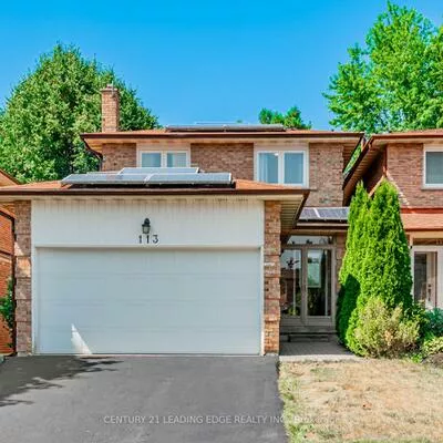 113, Major Buttons, Sherwood-Amberglen, Markham