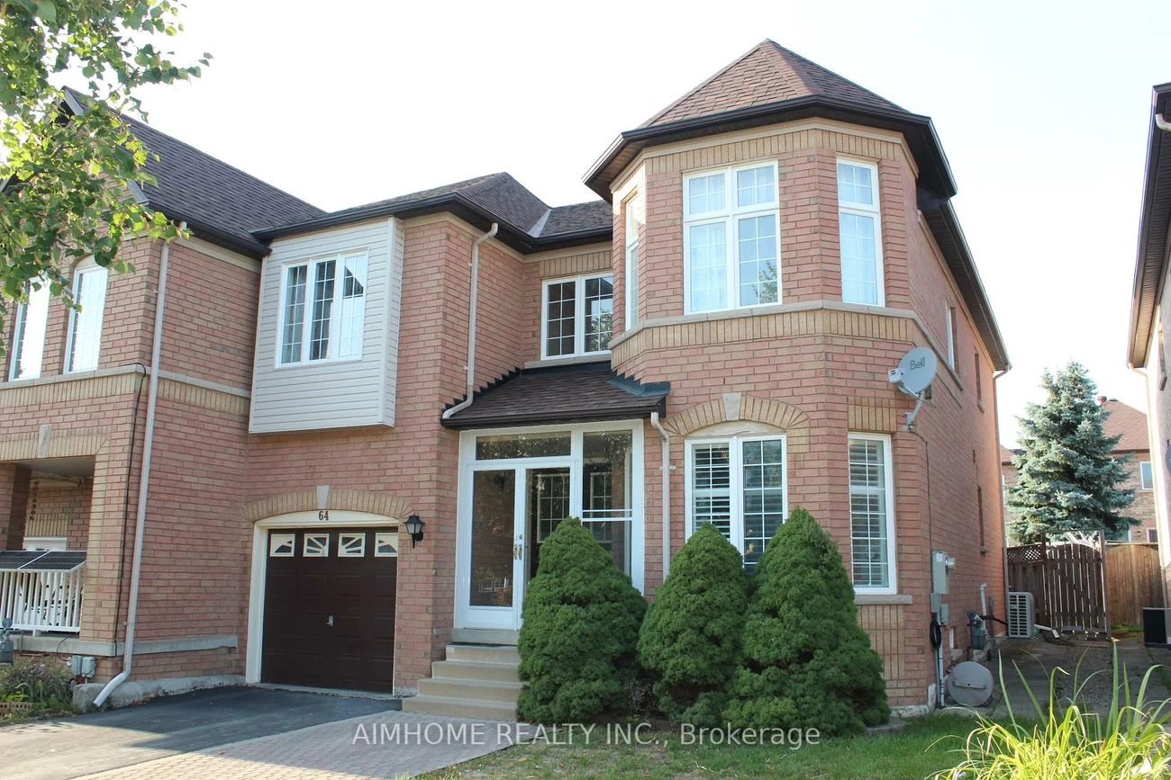 64, Weatherill, Berczy, Markham