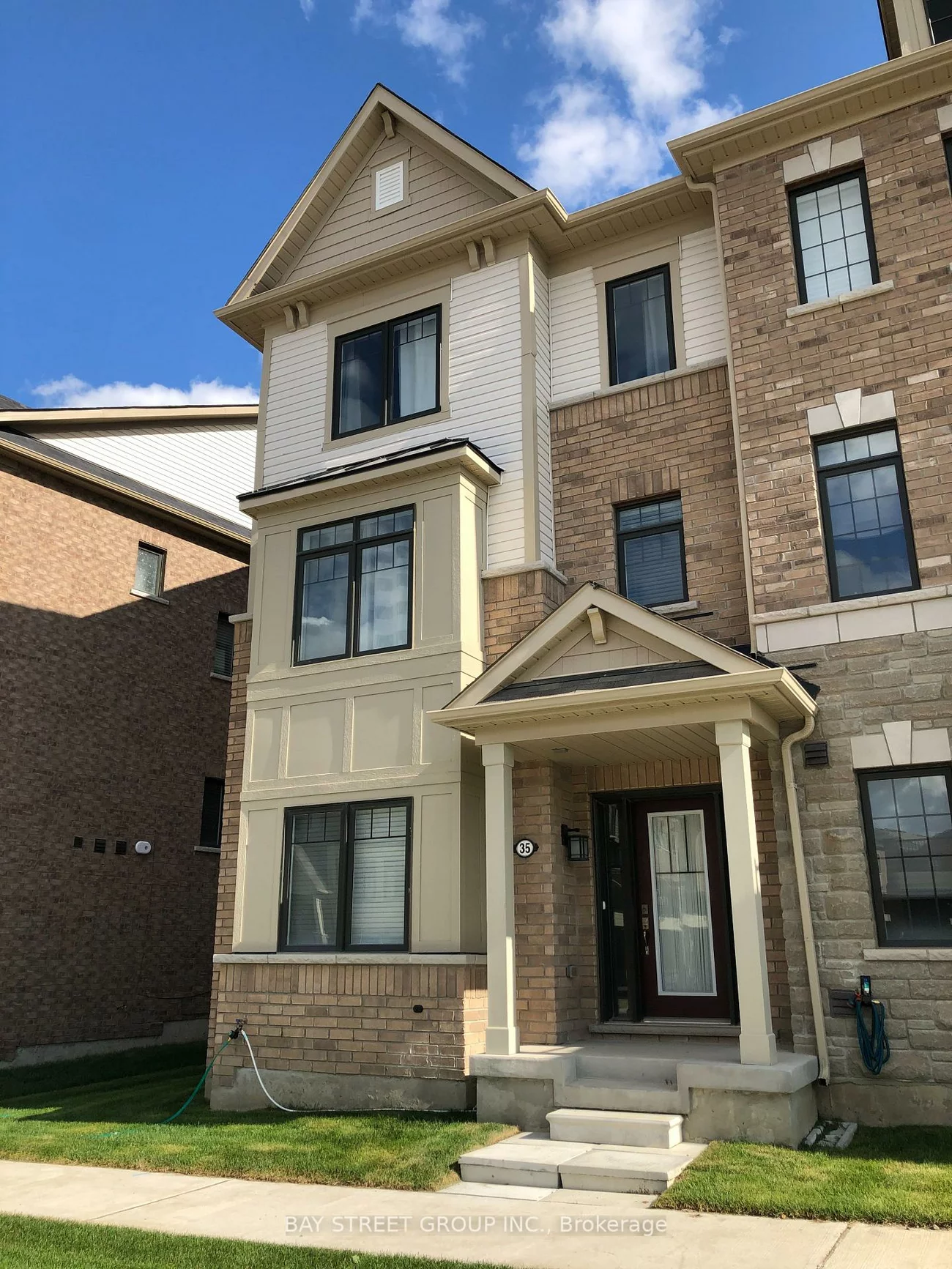 35, George Peach, Victoria Square, Markham