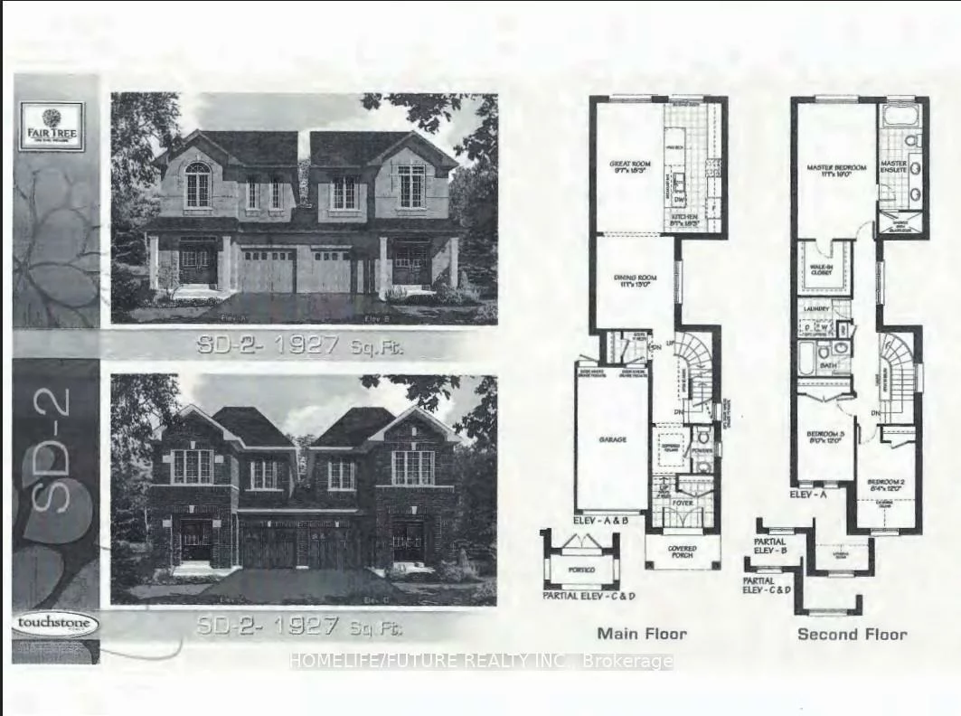 3, Reddington, Cedarwood, Markham