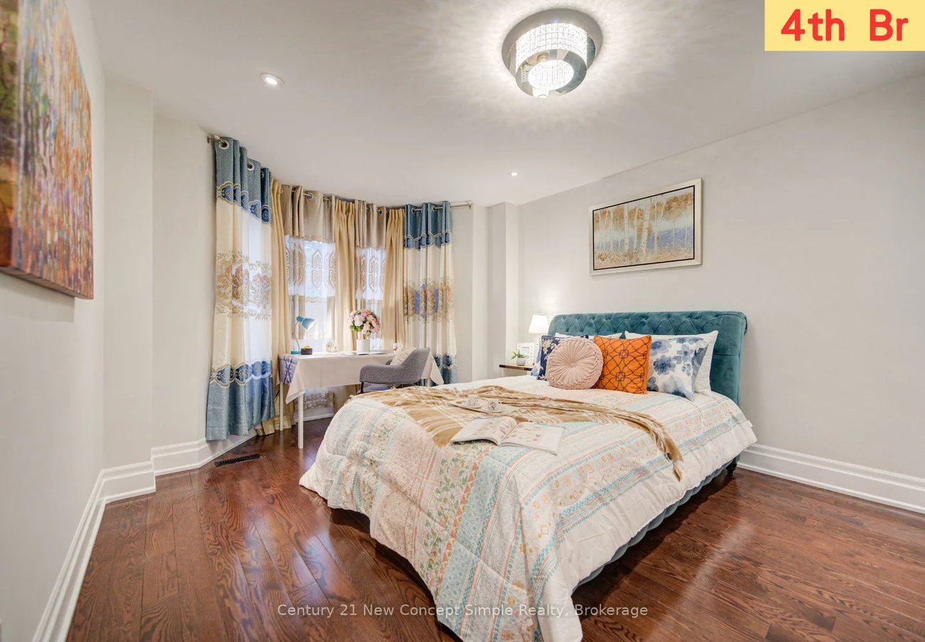 3, Moses, Cachet, Markham