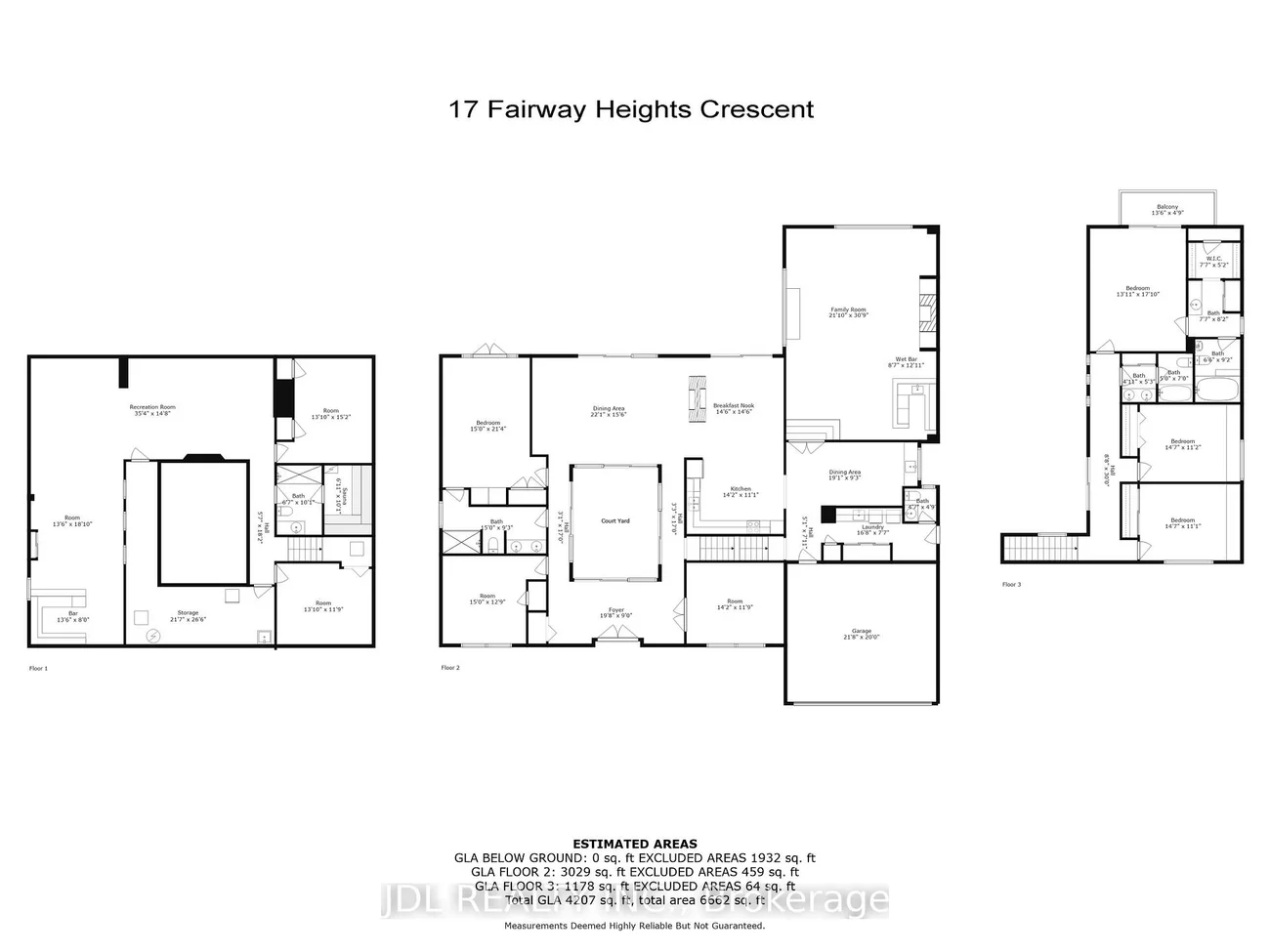 17, Fairway Heights, Bayview Fairway-Bayview Country Club Estates, Markham