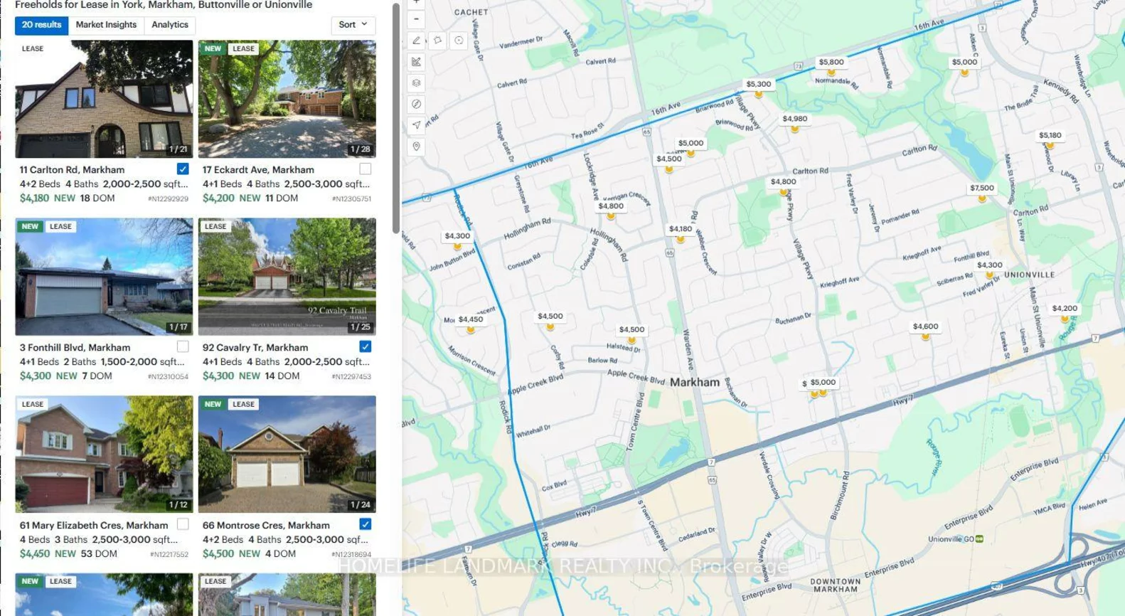 61, Mary Elizabeth, Buttonville, Markham