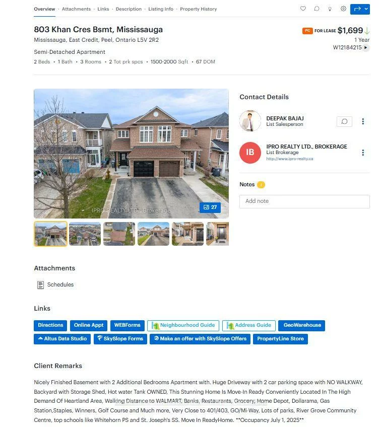 61, Mary Elizabeth, Buttonville, Markham