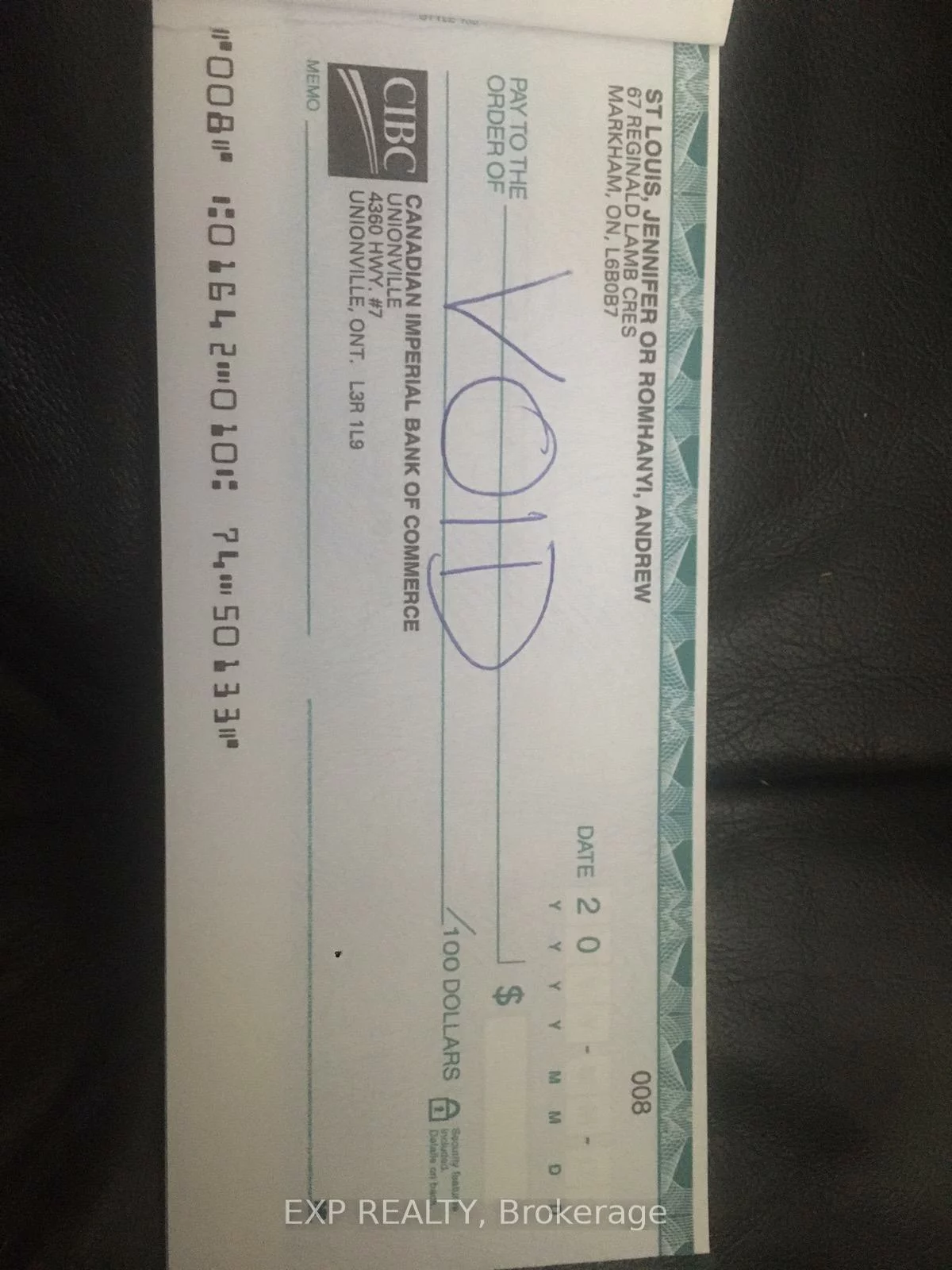 2765, Bur Oak, Cornell, Markham