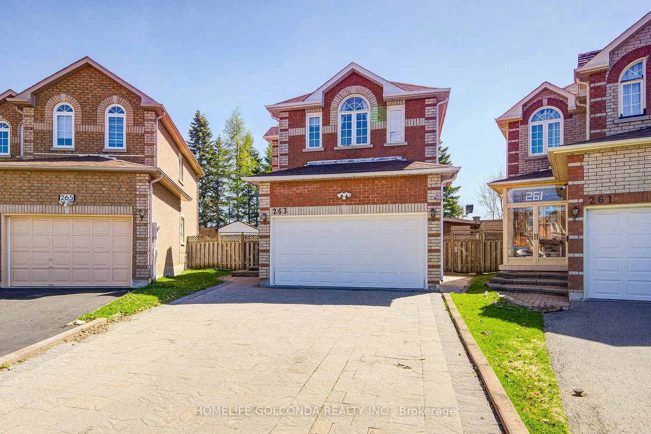 263, Milliken Meadows, Milliken Mills West, Markham