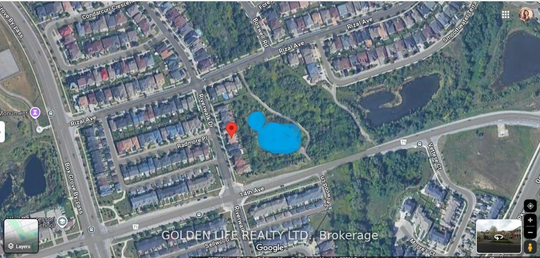 187, Riverwalk, Box Grove, Markham