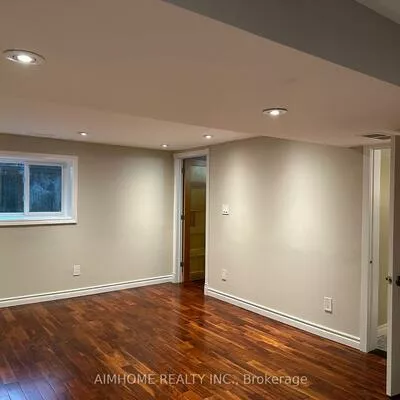 35, Royal Orchard BSMT Unit, Thornhill, Markham