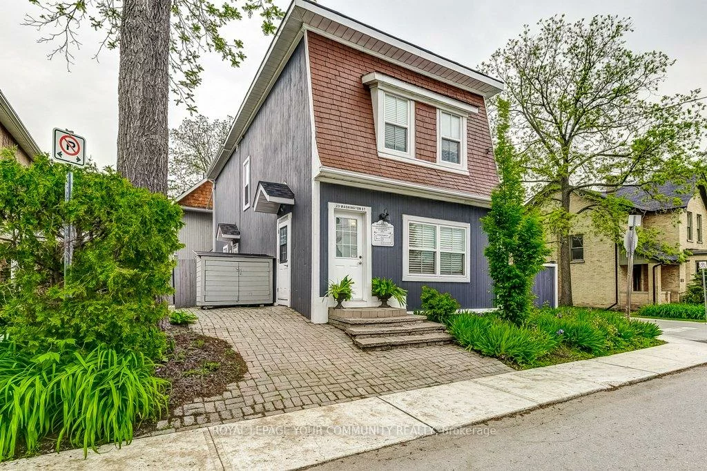 23-A, Washington, Old Markham Village, Markham