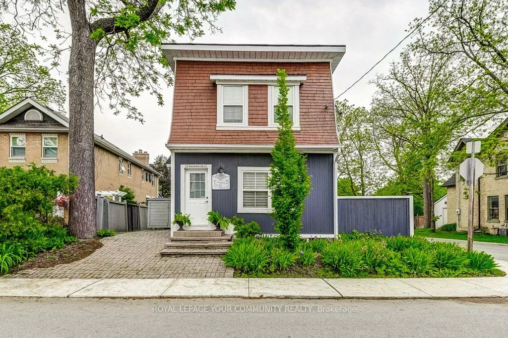 23-A, Washington, Old Markham Village, Markham