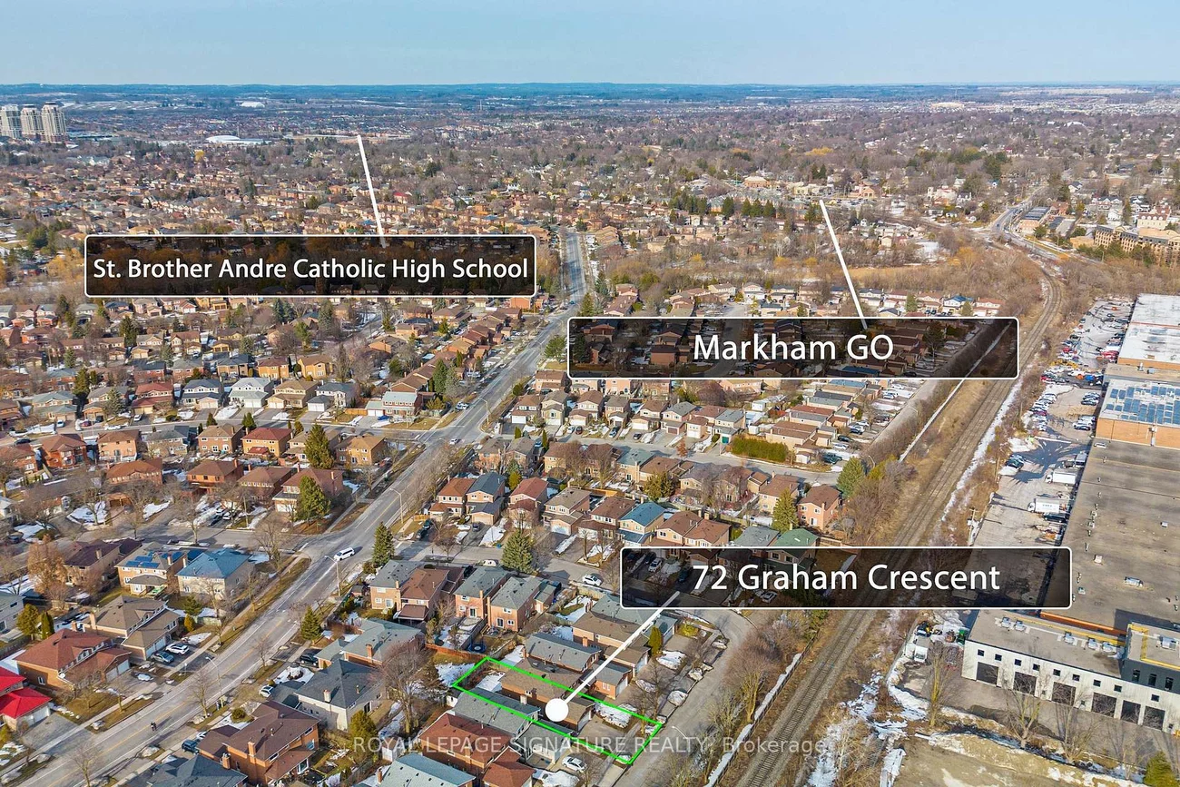 72, Graham, Raymerville, Markham