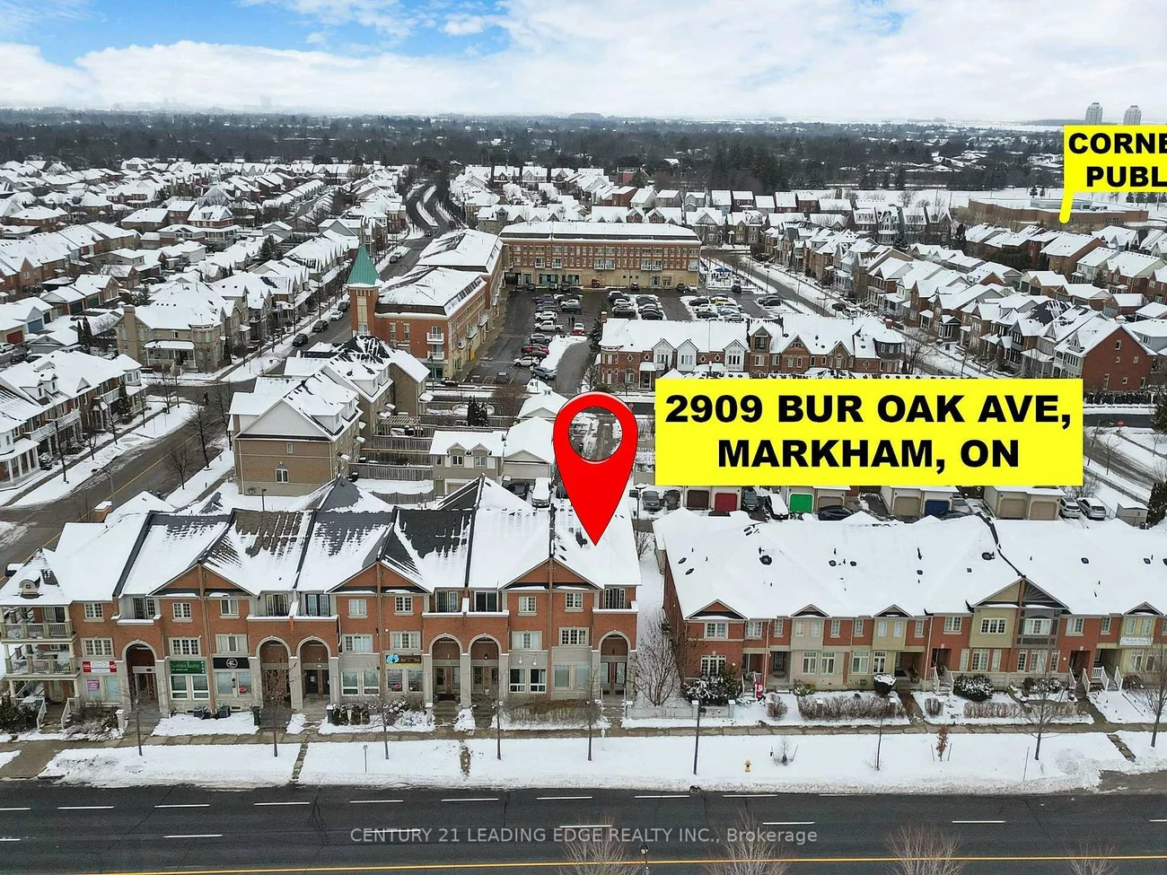 2909, Bur Oak, Cornell, Markham