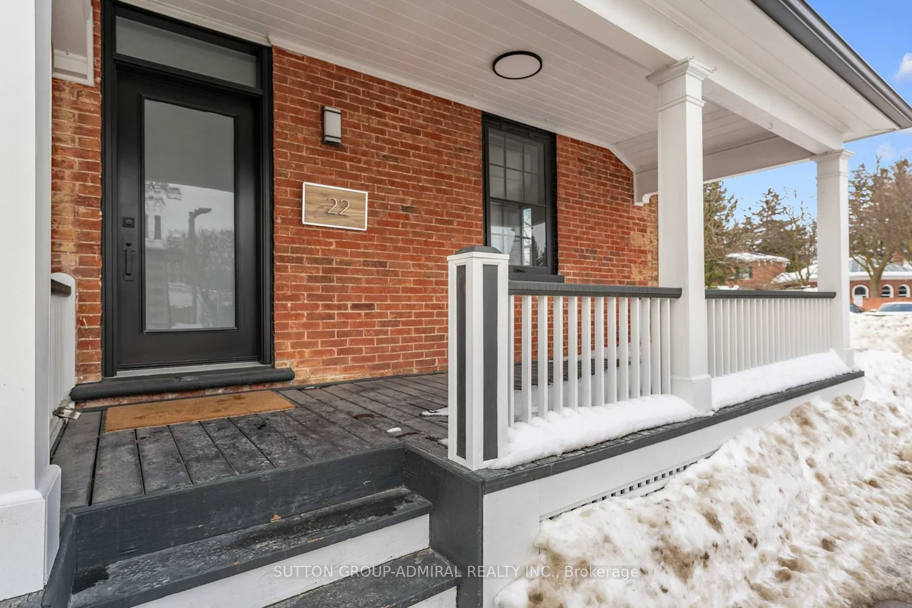 22, George, Old Markham Village, Markham