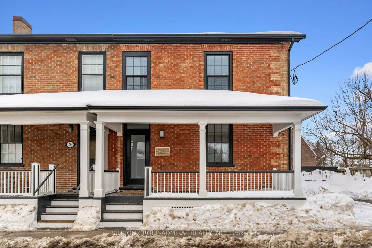 22, George, Old Markham Village, Markham